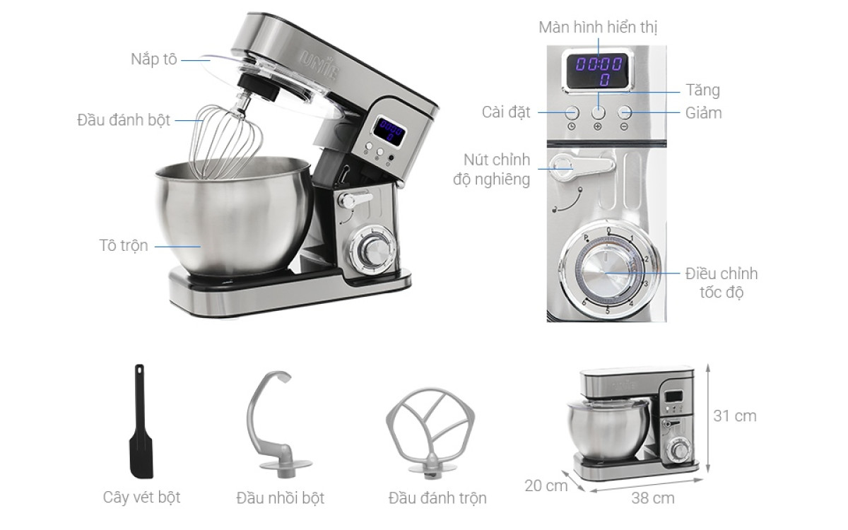 m&aacute;y trộn bột gia đ&igrave;nh