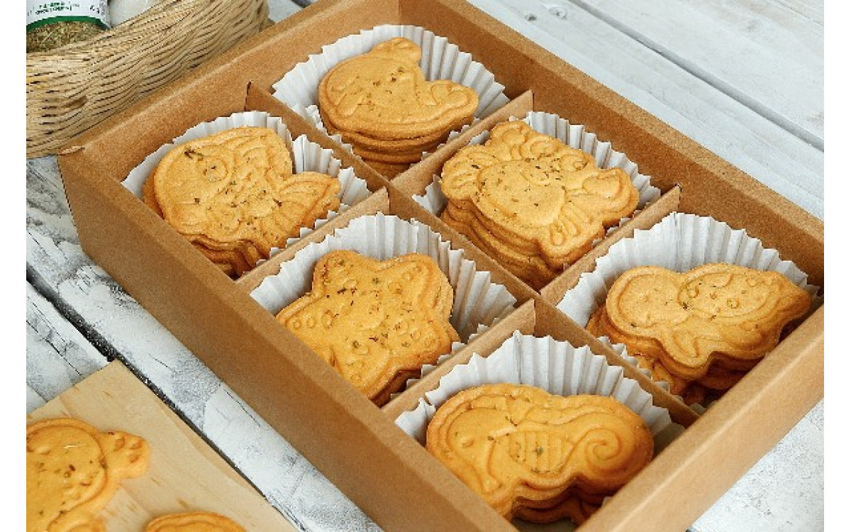C&aacute;ch l&agrave;m b&aacute;nh quy mặn tại nh&agrave; với l&ograve; nướng