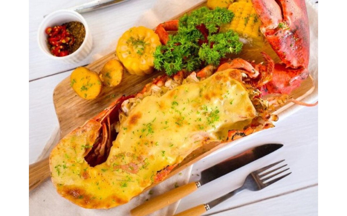 C&aacute;ch nướng t&ocirc;m bằng l&ograve; nướng si&ecirc;u ngon