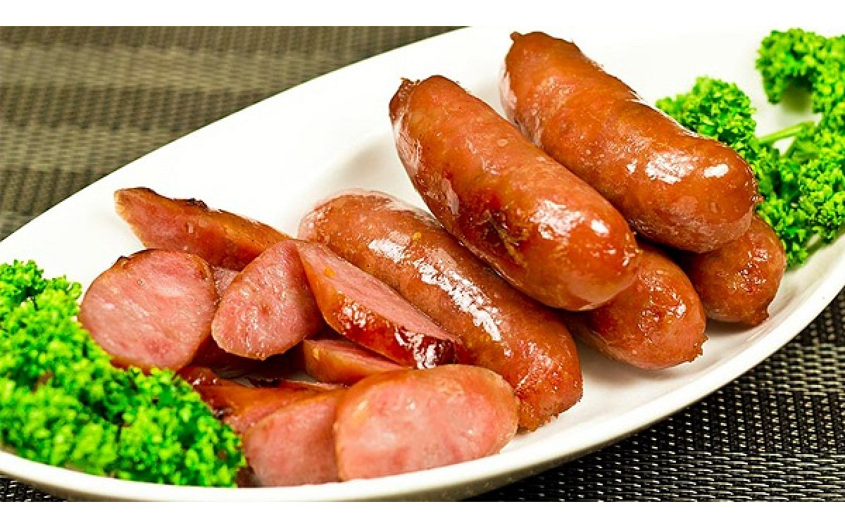 Sấy lạp xưởng bằng l&ograve; nướng kh&ocirc;ng cần phơi nắng