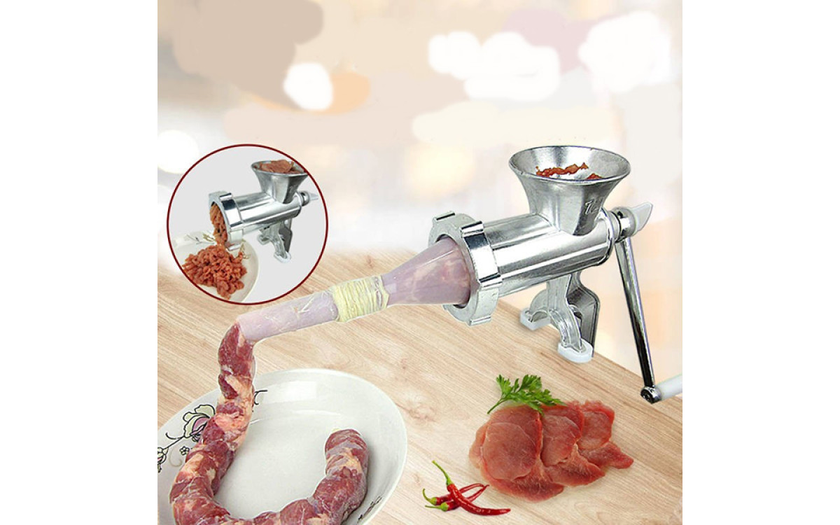 M&aacute;y xay thịt l&agrave;m lạp xưởng v&agrave; c&aacute;ch l&agrave;m chi tiết
