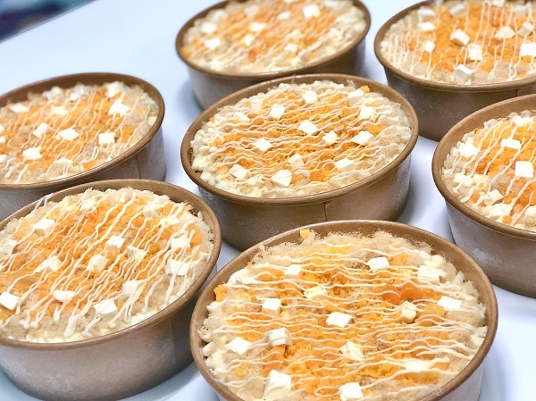 L&agrave;m b&aacute;nh b&ocirc;ng lan sốt mayonnaise l&agrave; phương thức s&aacute;ng tạo độc đ&aacute;o
