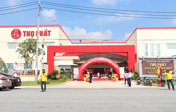Nh&agrave; m&aacute;y Chế biến thực phẩm Thọ Ph&aacute;t