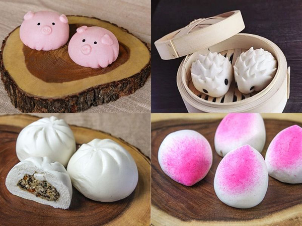 Thọ Ph&aacute;t đem đến đa dạng c&aacute;c loại b&aacute;nh bao với h&igrave;nh d&aacute;ng, hương vị kh&aacute;c nhau