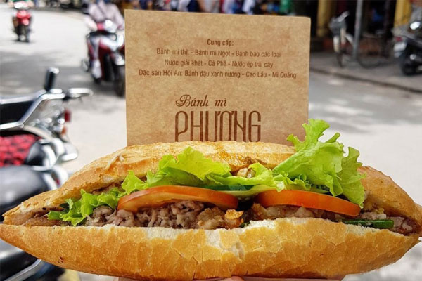 Bánh mì Phượng nức tiếng ở Hội An, ban đã thử chưa?