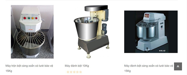 Hệ thống m&aacute;y định h&igrave;nh bột tại đơn vị ph&acirc;n phối Inox Kiến An