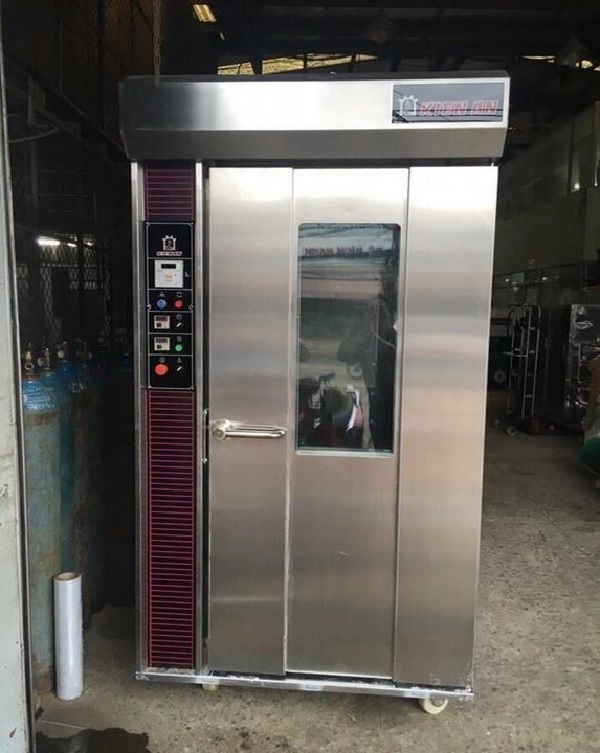 L&ograve; nướng b&aacute;nh m&igrave; Việt Nam được l&agrave;m với chất liệu inox cao cấp, đảm bảo chất lượng