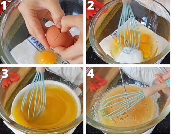 C&aacute;ch t&aacute;ch l&ograve;ng trắng trứng