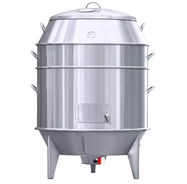 L&ograve; quay vịt inox kh&ocirc;ng c&oacute; k&iacute;nh