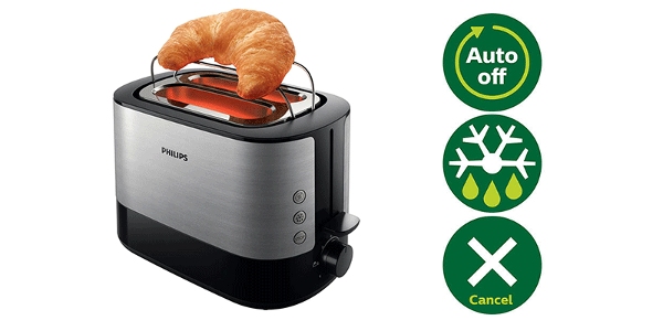 L&ograve; nướng sandwich gi&aacute; rẻ Philips HD2637