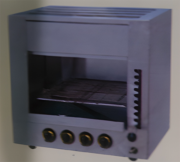 L&ograve; nướng 4 ống lửa tr&ecirc;n chất lượng được cung cấp tại inox Kiến An