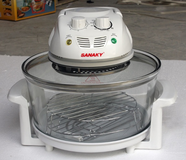 Vệ sinh lò nướng thủy tinh thường xuyên