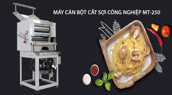 M&aacute;y c&aacute;n bột b&aacute;nh bao MT250