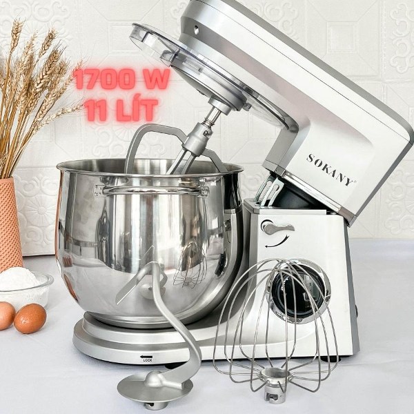 M&aacute;y trộn bột mang thiết kế nhỏ gọn, hiện đại