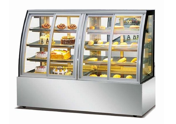 Mua tủ trưng b&agrave;y b&aacute;nh kem gi&aacute; tốt tại Inox Kiến An