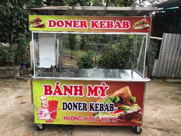 Tủ b&aacute;n b&aacute;nh m&igrave; Thổ Nhĩ Kỳ