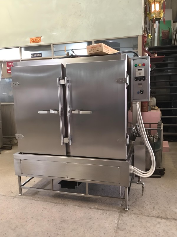 Tủ hấp cơm công nghiệp Kiến An
