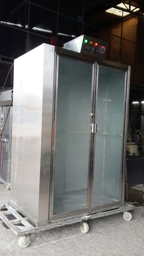 Ủ bột b&aacute;nh m&igrave; bằng tủ ủ n&oacute;ng chuy&ecirc;n dụng
