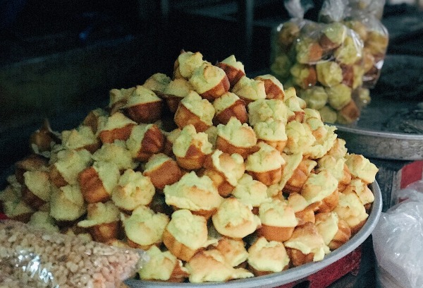 B&aacute;nh thuẫn th&agrave;nh phẩm sau khi nướng