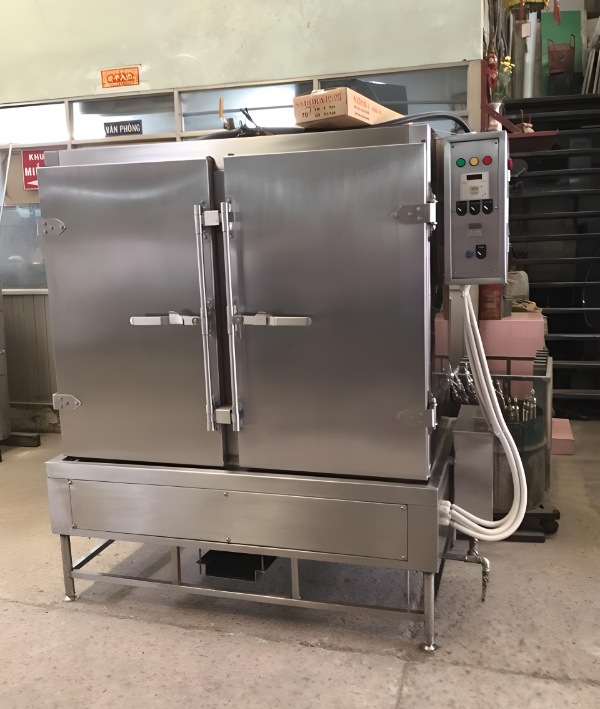 Tủ hấp b&aacute;nh bao Kiến An