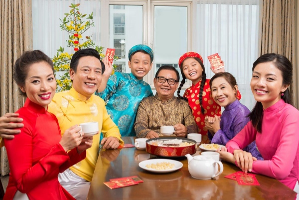 Mứt gừng mang ý nghĩa hạnh phúc, đầm ấm