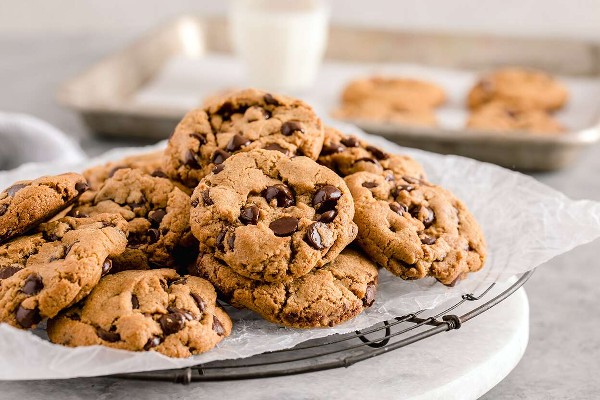 Bánh cookies socola chip phổ biến ở khắp nơi trên thế giới