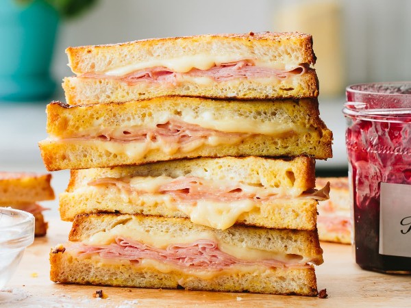 Monte cristo sandwich