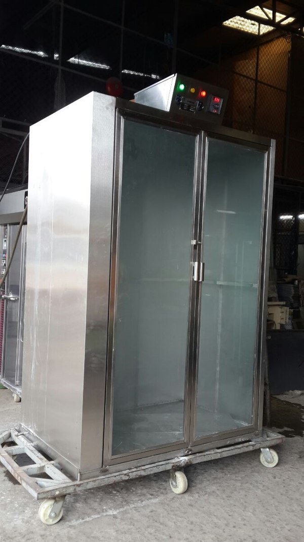 Tủ ủ bột do Inox Kiến An cung cấp
