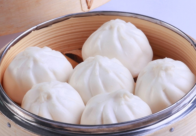 Th&agrave;nh phẩm đạt ti&ecirc;u chuẩn sau khi hấp b&aacute;nh bao