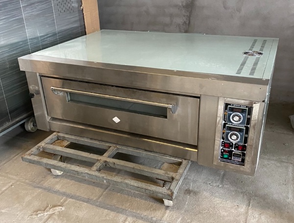 Loại l&ograve; nướng 1 hộp 2 m&acirc;m của Inox Kiến An