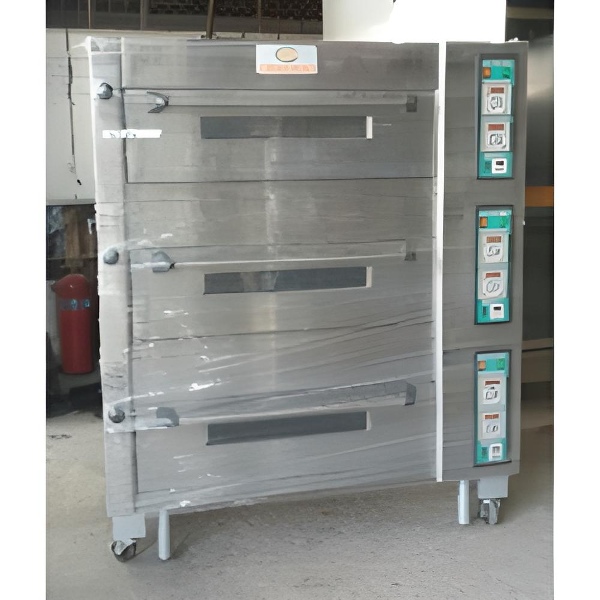 L&ograve; nướng l&agrave;m b&aacute;nh m&igrave; bơ tỏi năng suất cao