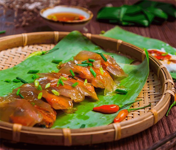 B&aacute;nh bột lọc trứ danh xứ Huế