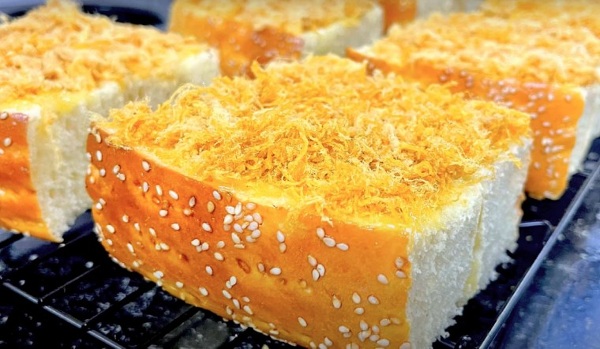 M&oacute;n b&aacute;nh m&igrave; nh&acirc;n ch&agrave; b&ocirc;ng thơm ngon, dinh dưỡng cho buổi s&aacute;ng