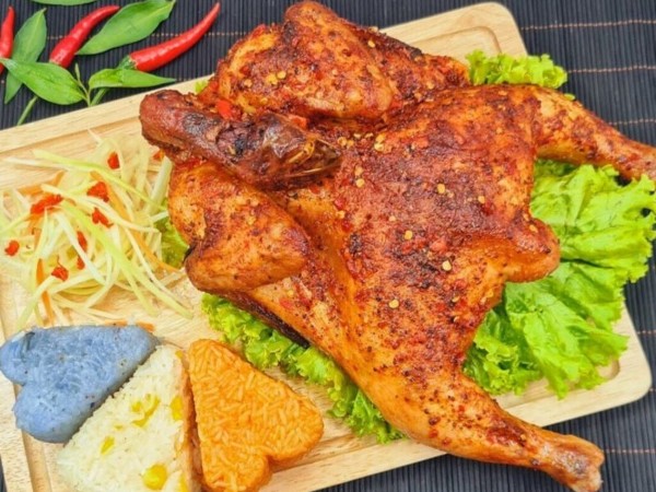 G&agrave; nướng muối ớt l&agrave; m&oacute;n ăn được nhiều người ưa th&iacute;ch