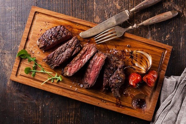 Món thịt bò nướng thơm ngon, hấp dẫn