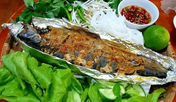 Th&agrave;nh phẩm c&aacute; basa nướng