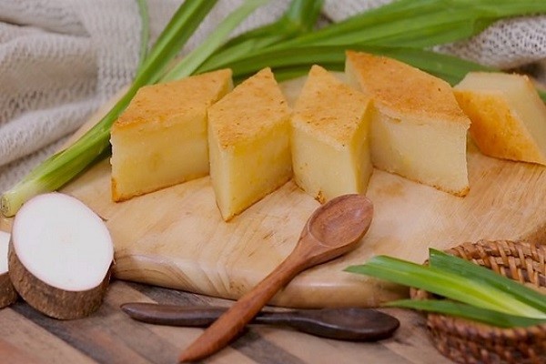 M&oacute;n b&aacute;nh đậu xanh nướng cốt dừa thơm ngon