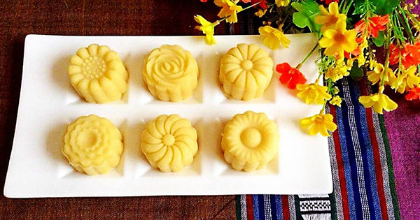 Tạo h&igrave;nh cho b&aacute;nh đậu xanh phong ph&uacute;, đa dạng