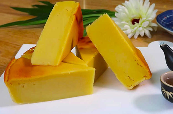 C&aacute;ch l&agrave;m b&aacute;nh đậu xanh nướng bằng nồi cơm điện thơm ngon
