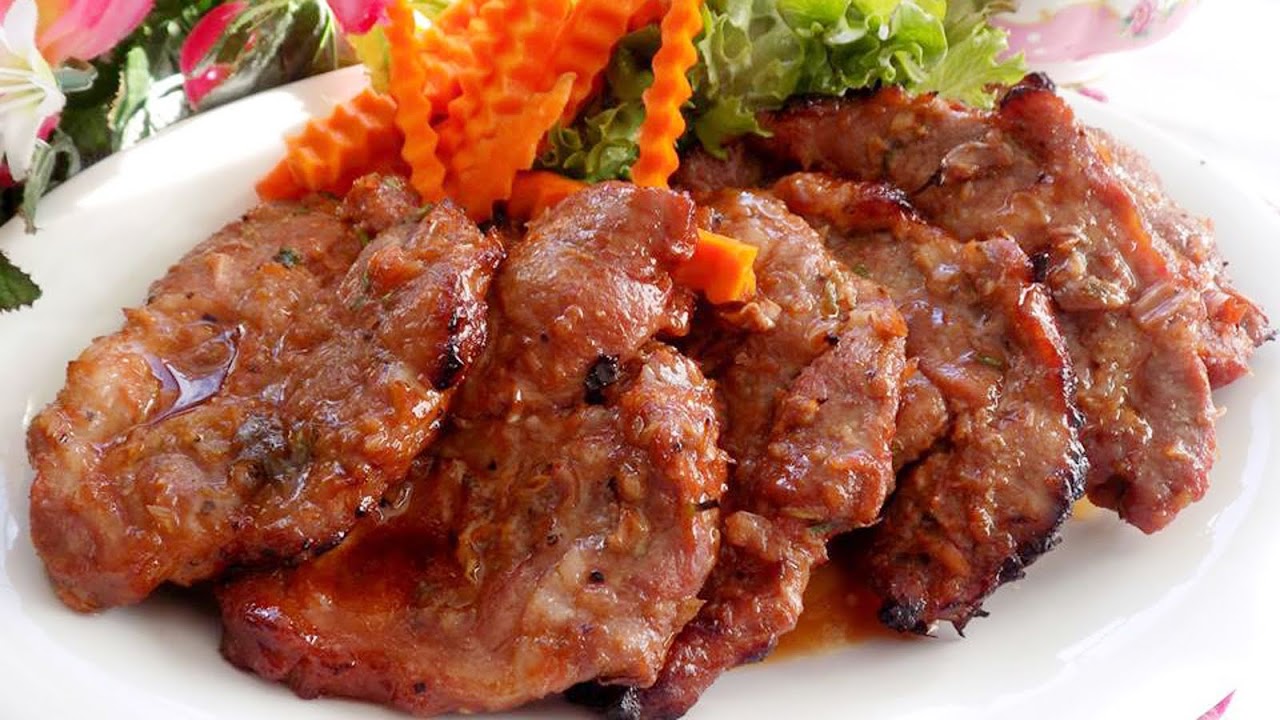 Thịt nướng
