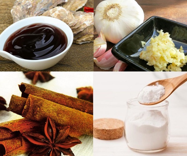 Chuẩn bị gia vị tẩm ướp b&ecirc;n trong