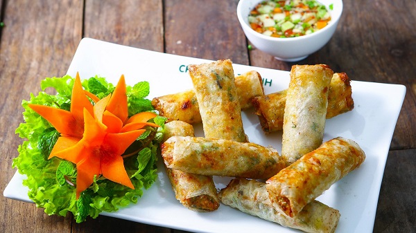 Th&agrave;nh phẩm khi sử dụng m&aacute;y l&agrave;m chả gi&ograve;