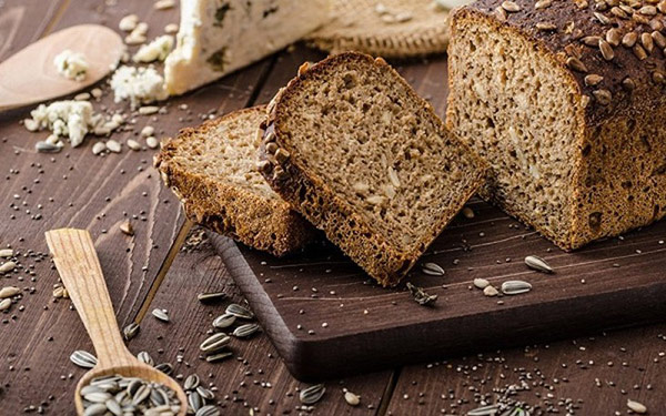 Bánh mì đen gấp đôi dinh dưỡng