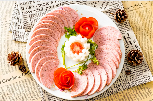 M&aacute;y cắt thịt cắt được những loại chả gi&ograve;, chả b&ograve;,...