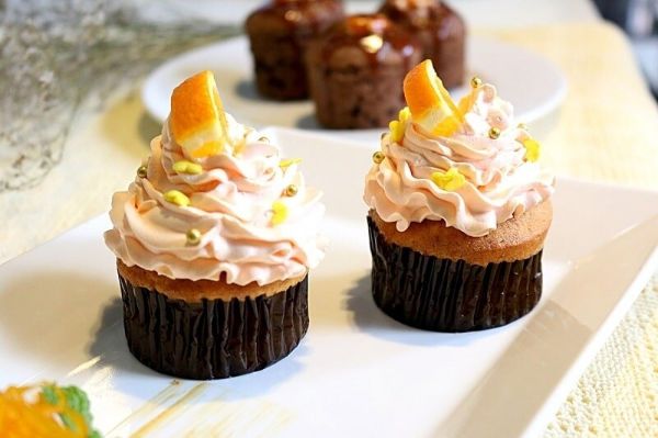 B&aacute;nh Cupcake l&agrave; một trong những loại b&aacute;nh kh&ocirc;ng cần l&ograve; nướng