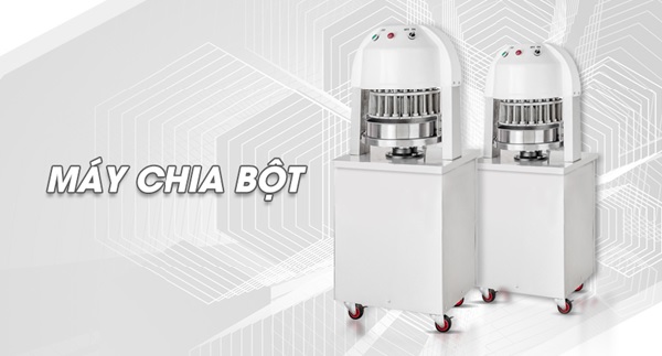 Máy chia bột 36 phần tự động