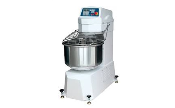 Máy đánh bột càng xoắn có lưới bảo vệ 15kg