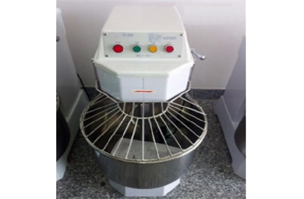 Máy trộn bột bánh mì càng xoắn có lưới bảo vệ 15kg