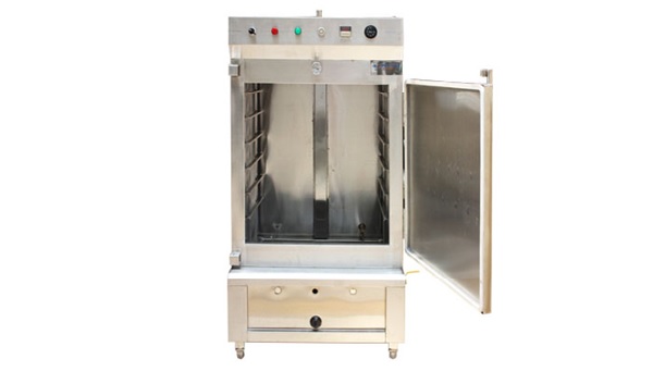 Tủ nấu cơm c&ocirc;ng nghiệp 6 khay l&agrave; một trong những thiết bị nấu được sử dụng nhiều nhất hiện nay
