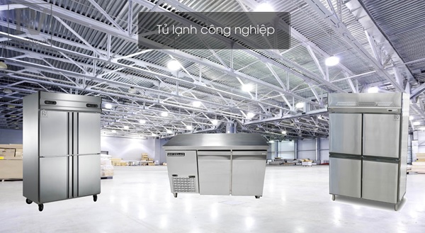 Tủ lạnh c&ocirc;ng nghiệp